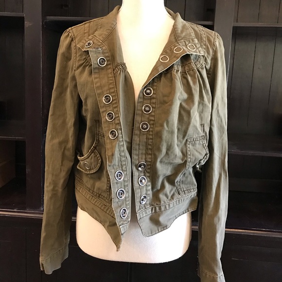 Levi’s Army Green Jacket - Picture 1 of 8